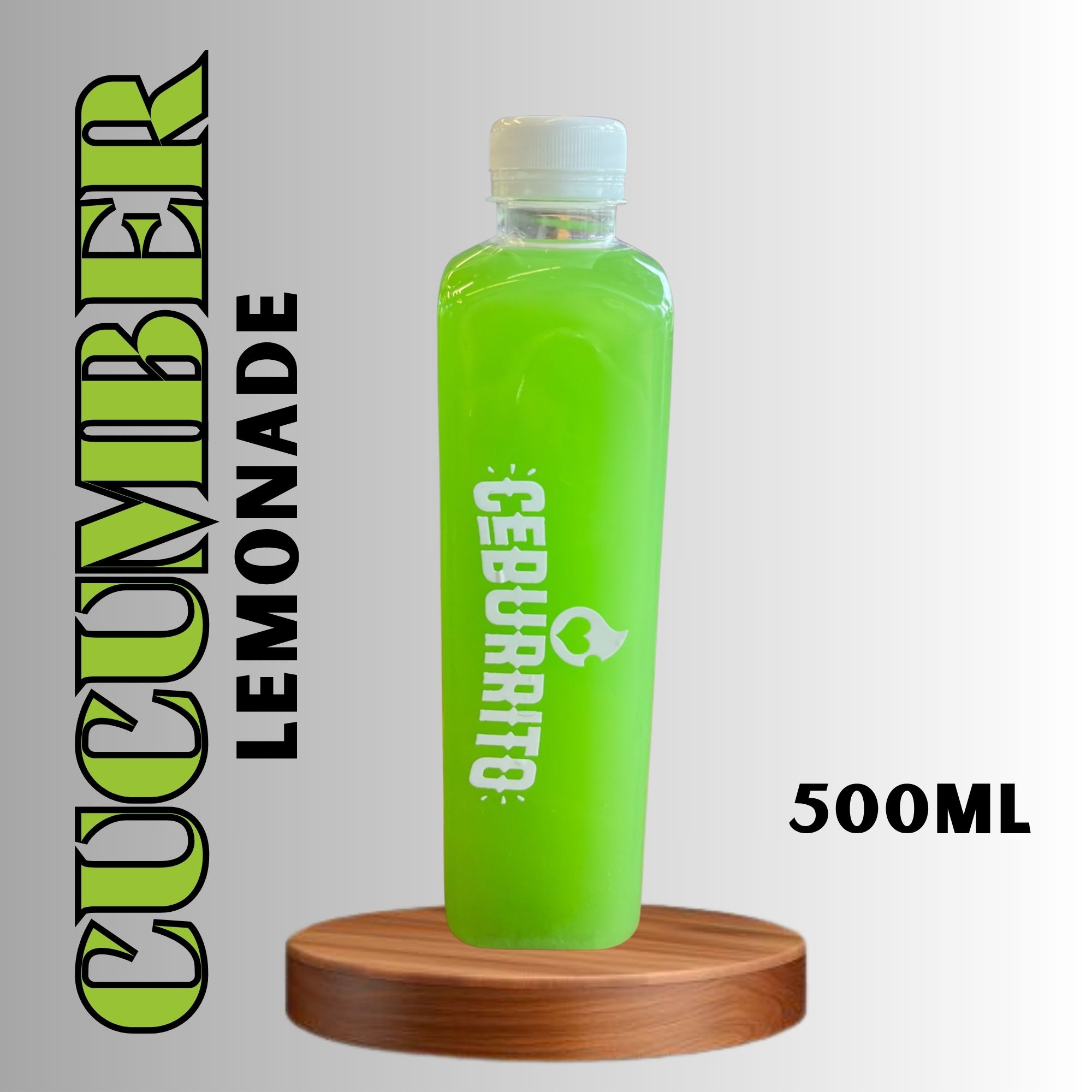 Cucumber Lemonade- 500ml