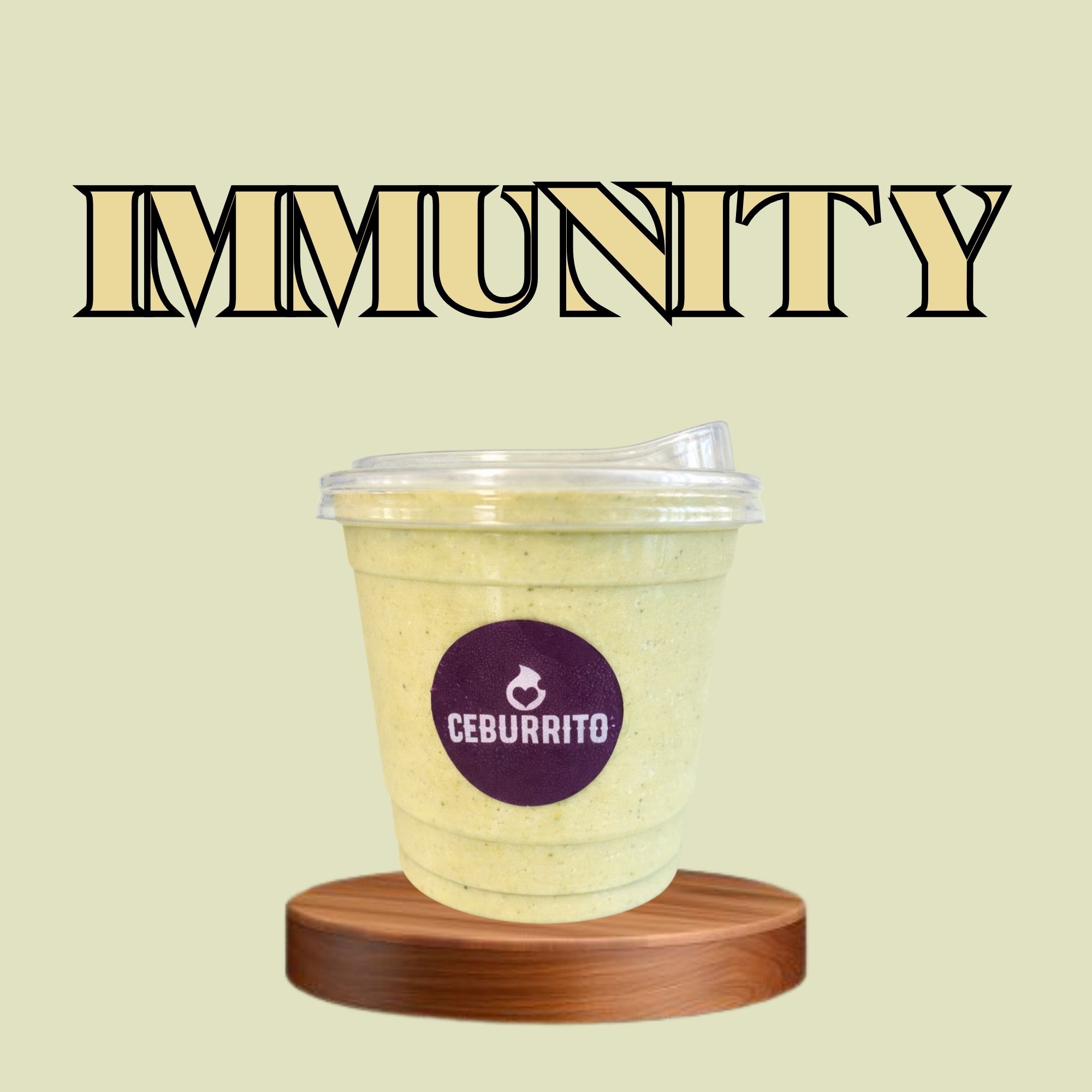 Immunity Smoothie- 12oz