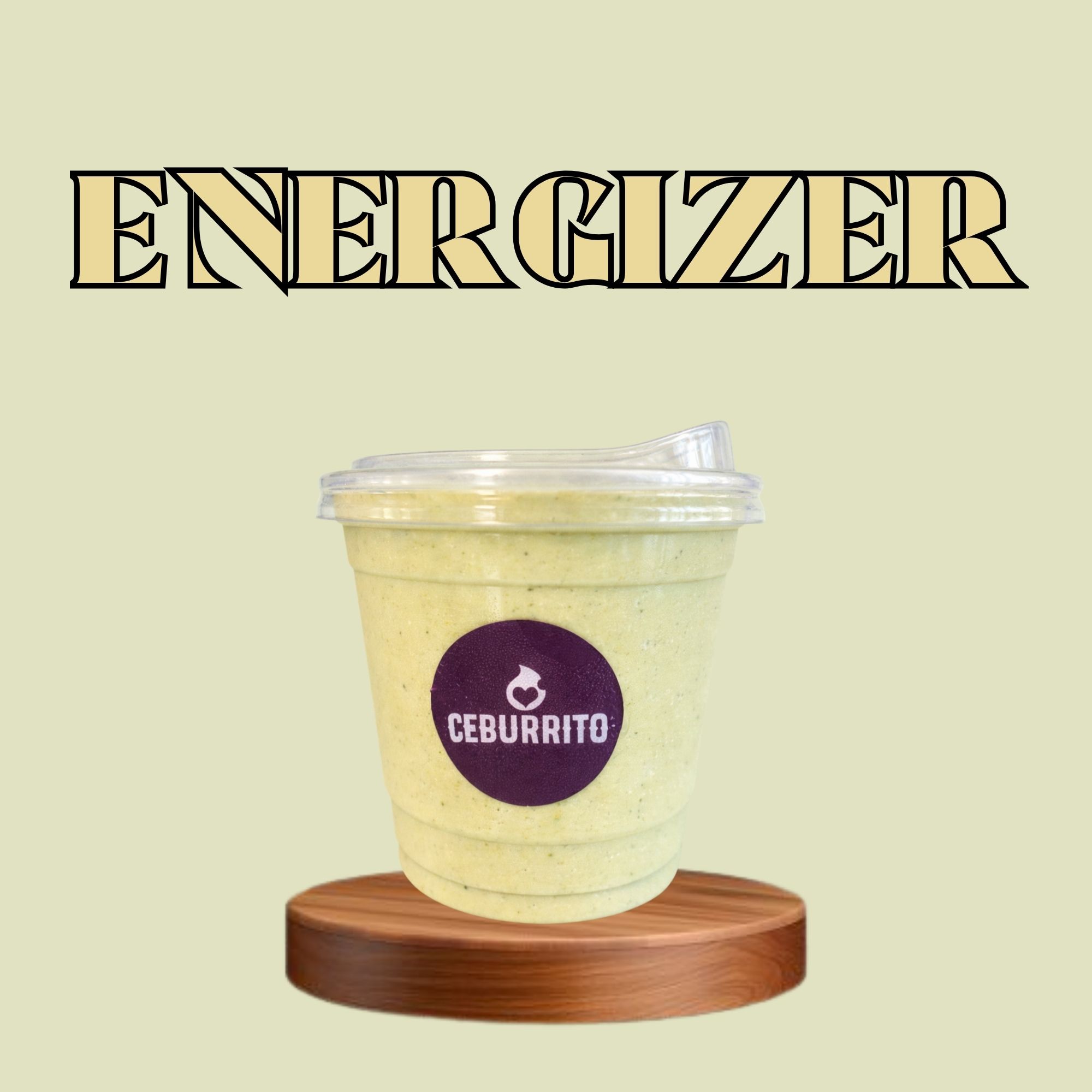 Energizer Smoothie- 12oz