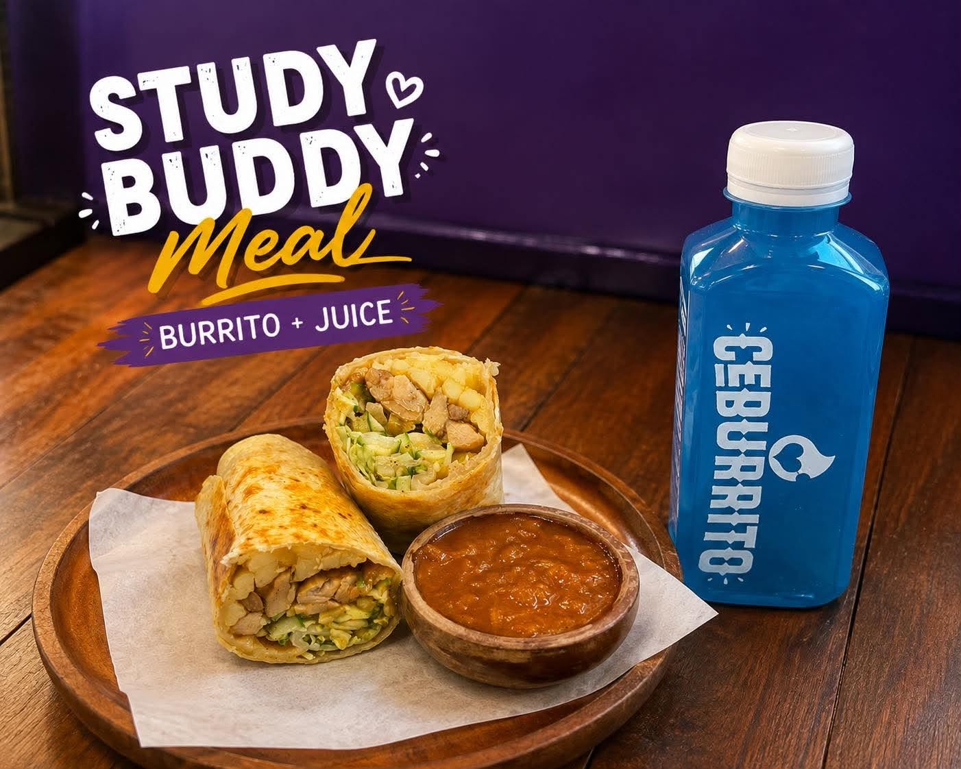 Study Buddy Meal- Classic