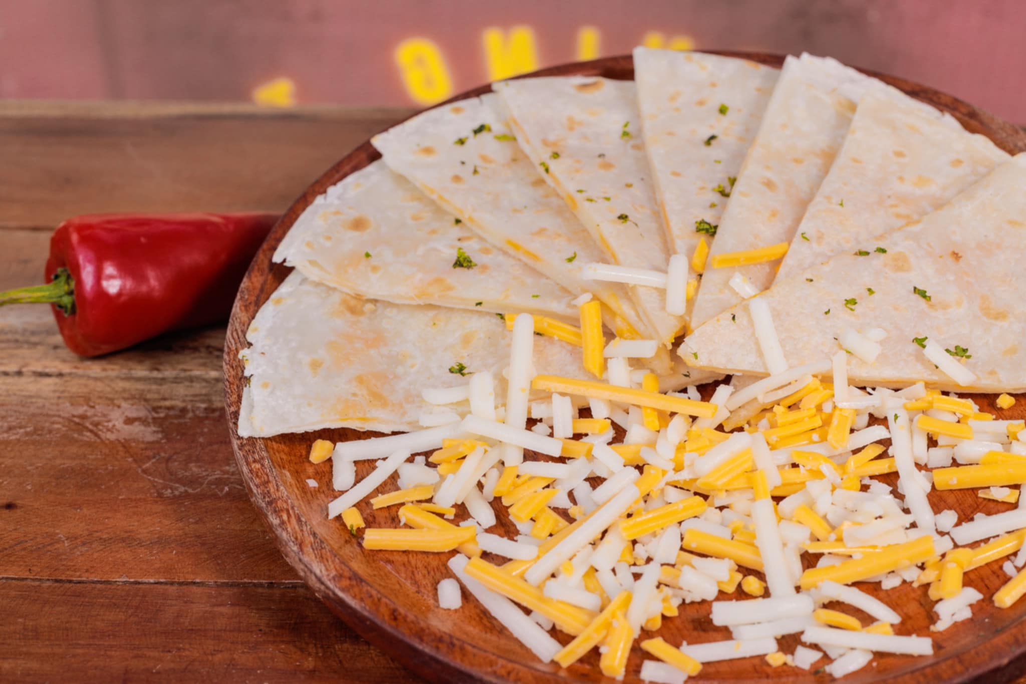 Cheese Quesadilla
