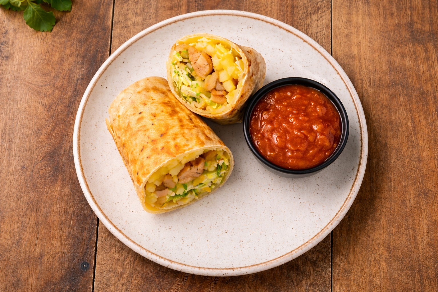 California Pork Asado Burrito