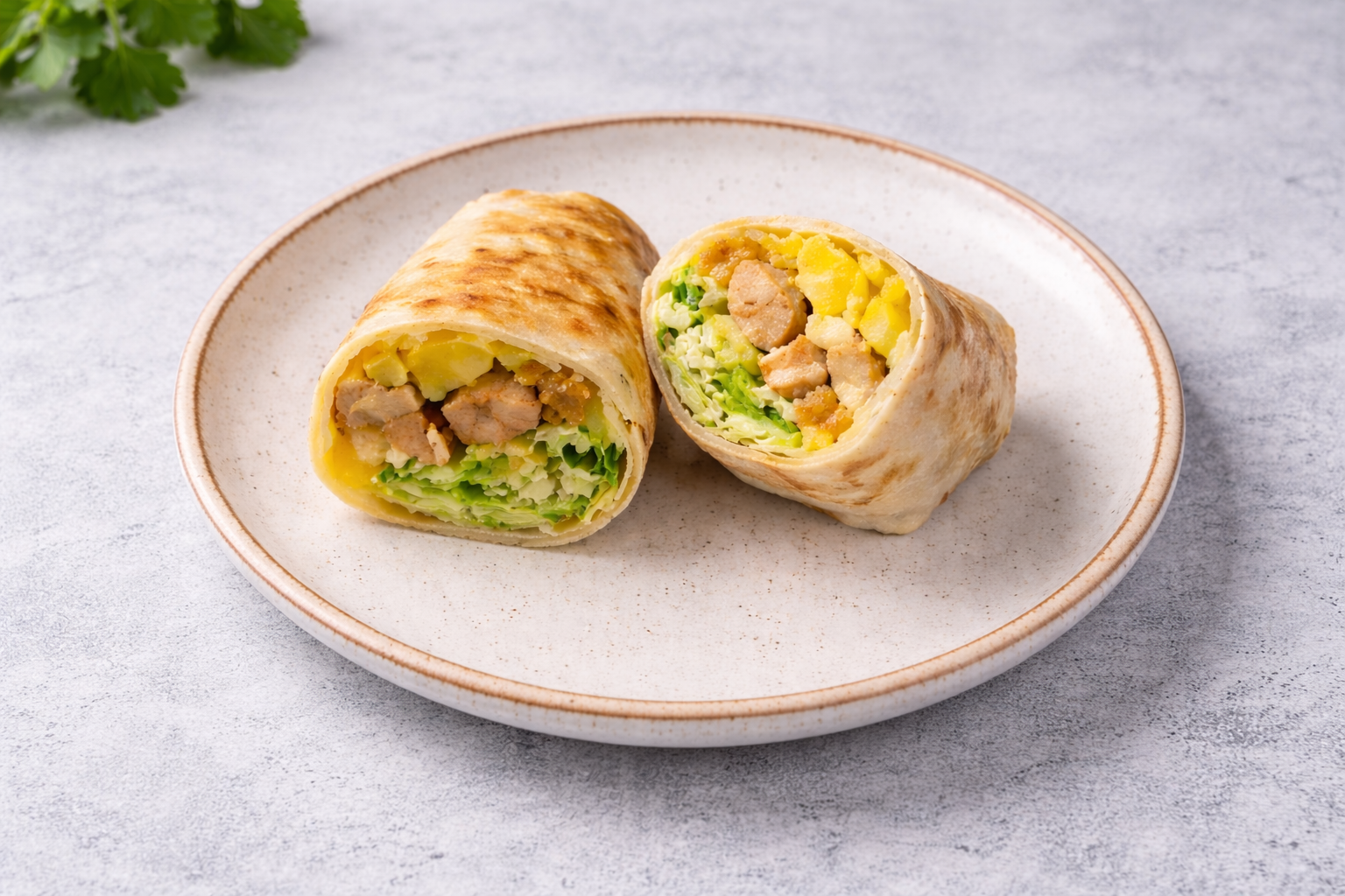 Classic Chicken Burrito