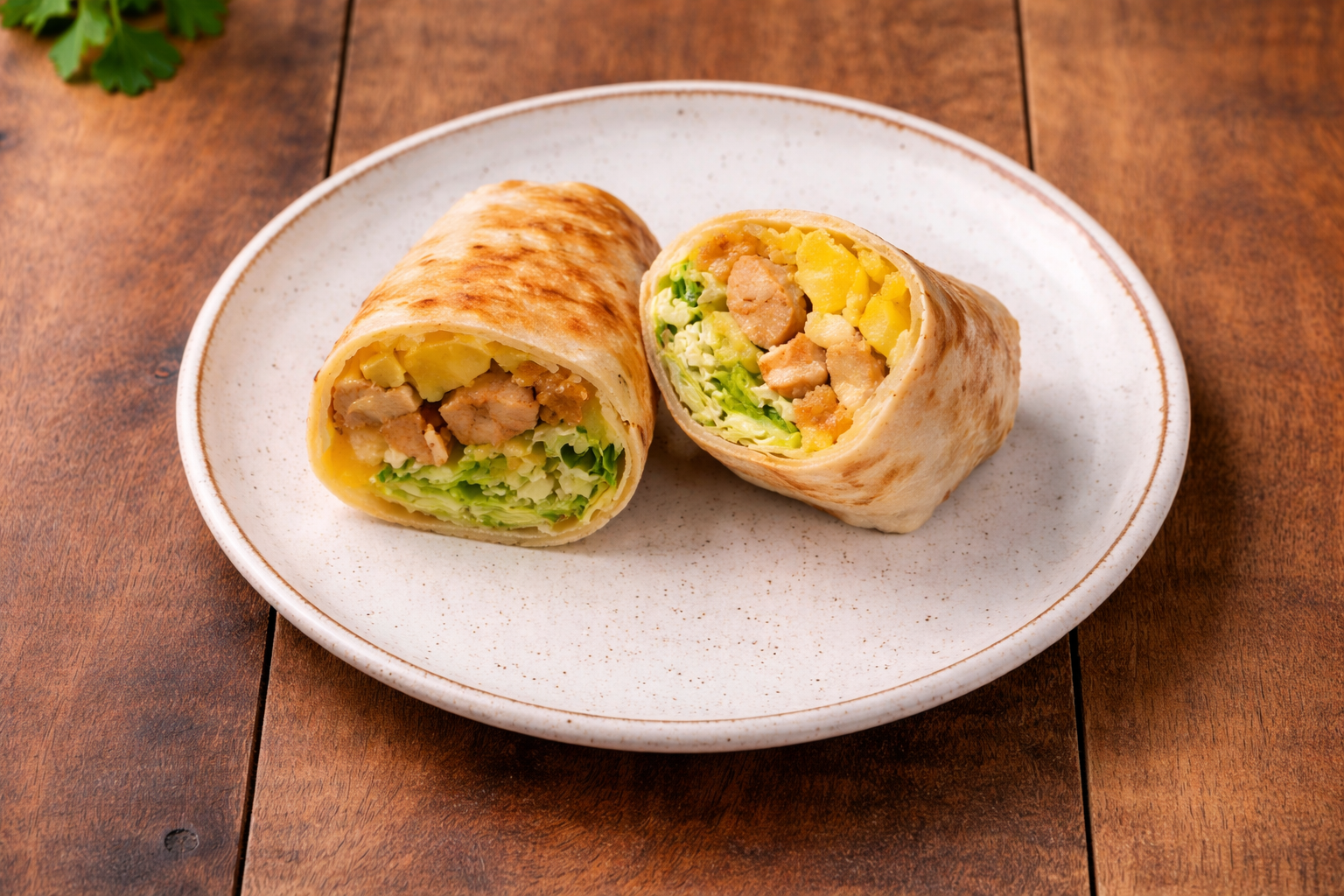 Classic Korean Beef Burrito