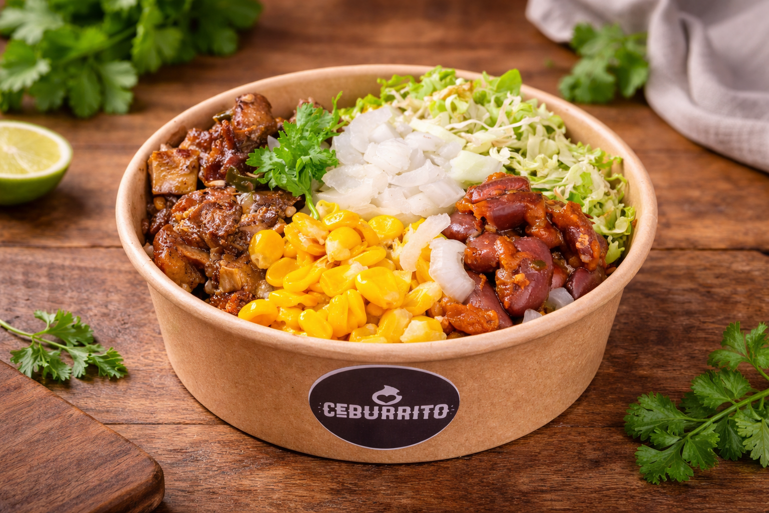Burrito Bowl  Pork Sisig