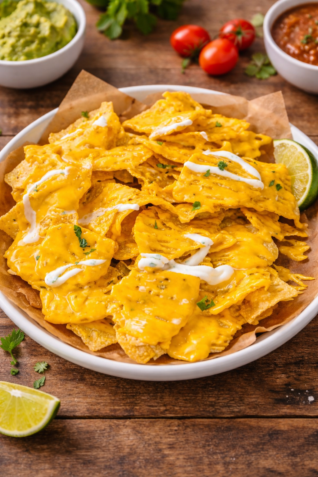 Cheesy Nacho