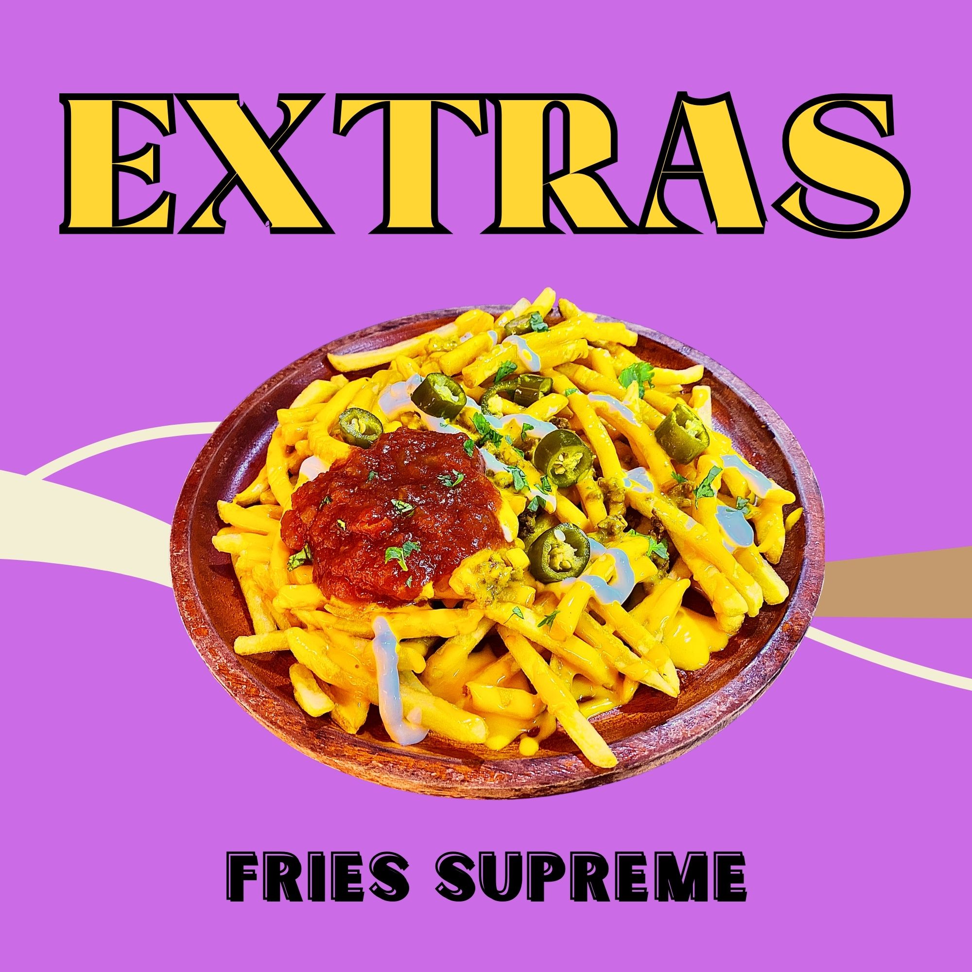 Fries Supreme