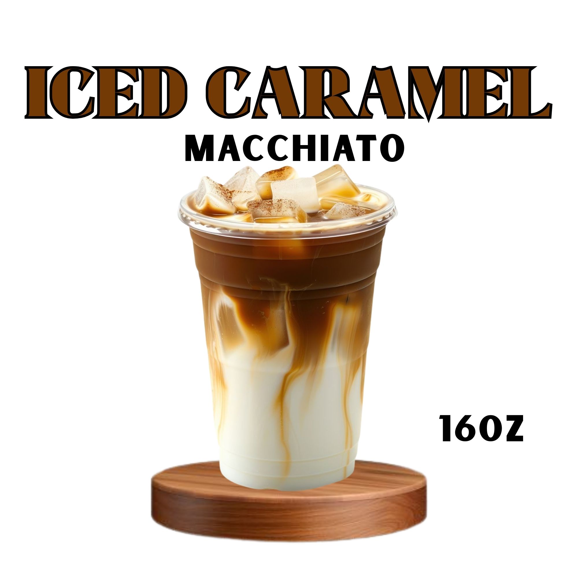Iced Caramel Macchiato