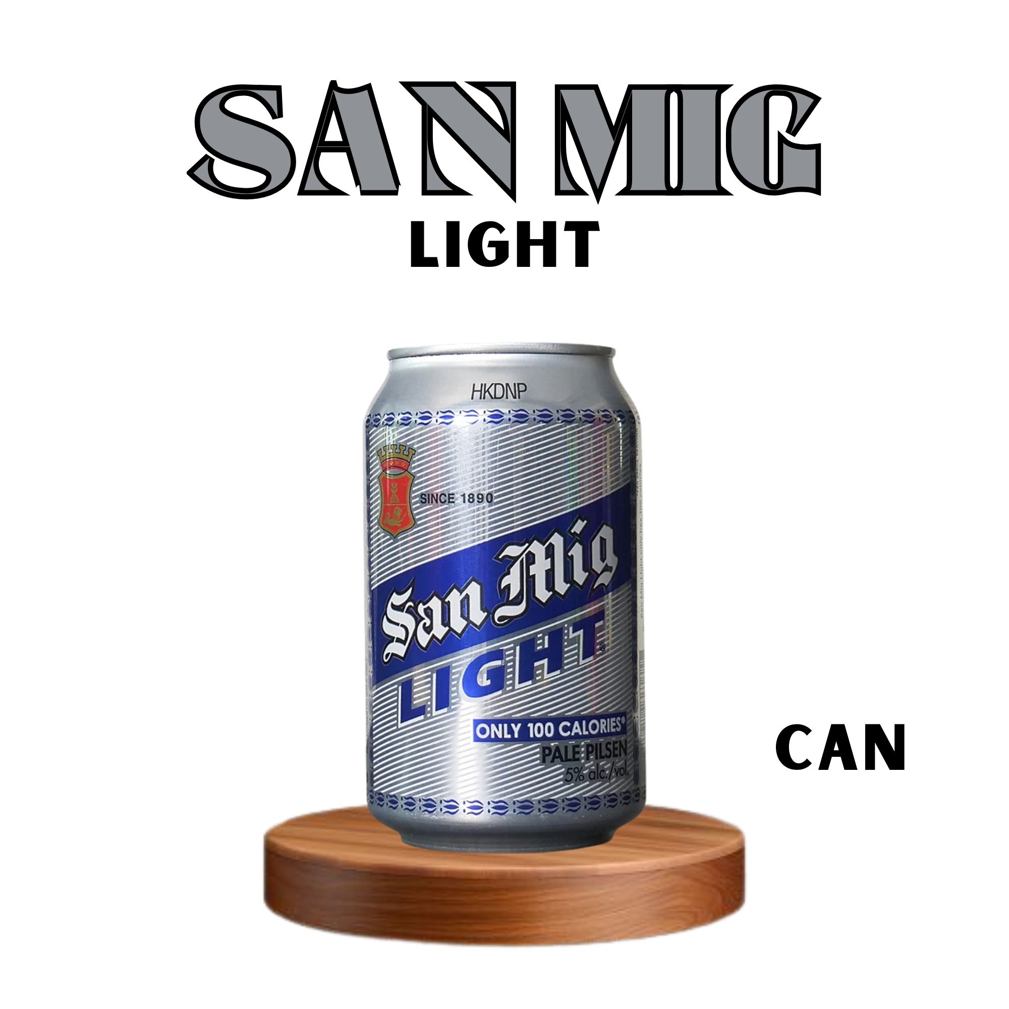 San Mig Light(can)