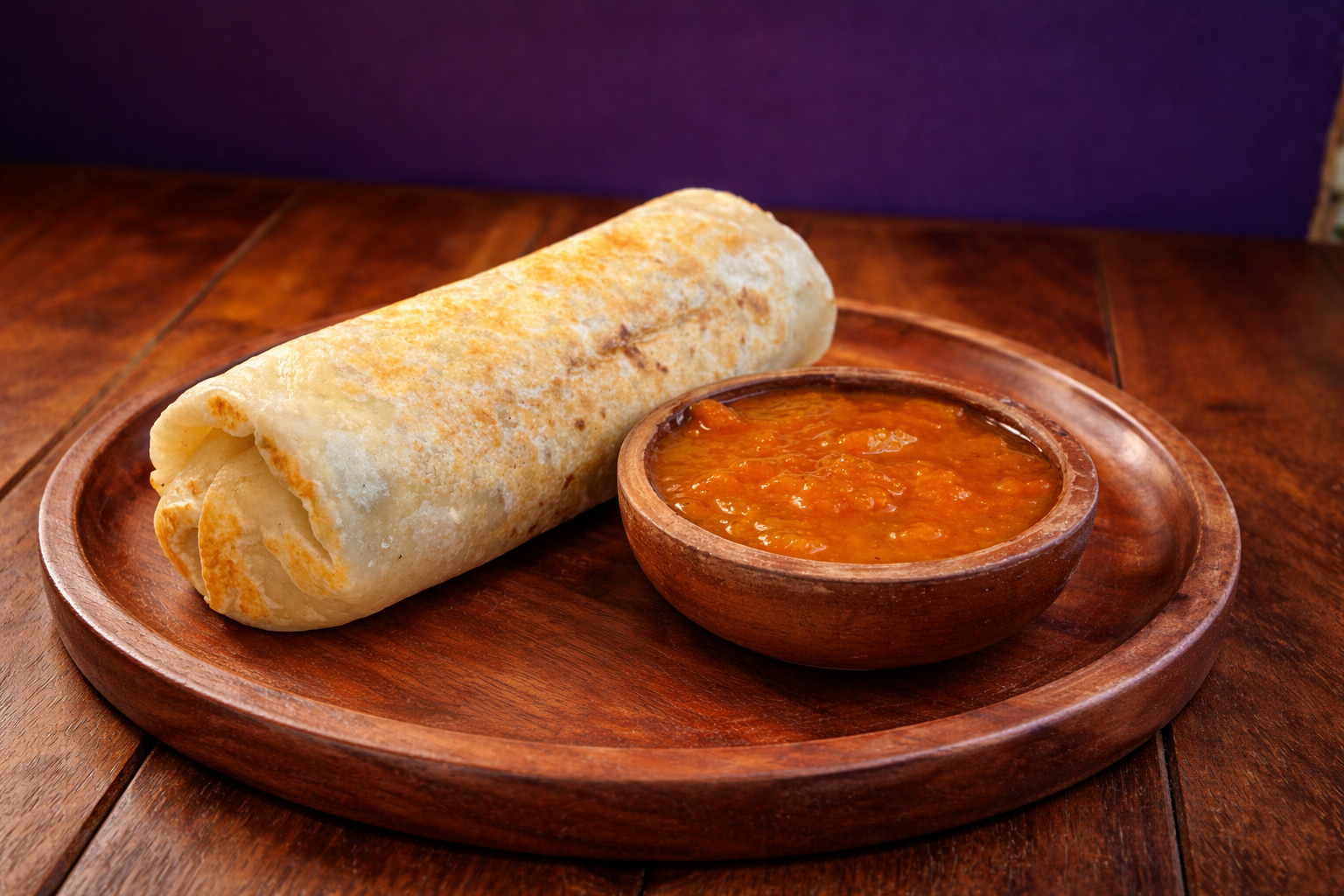 Classic Beef Burrito