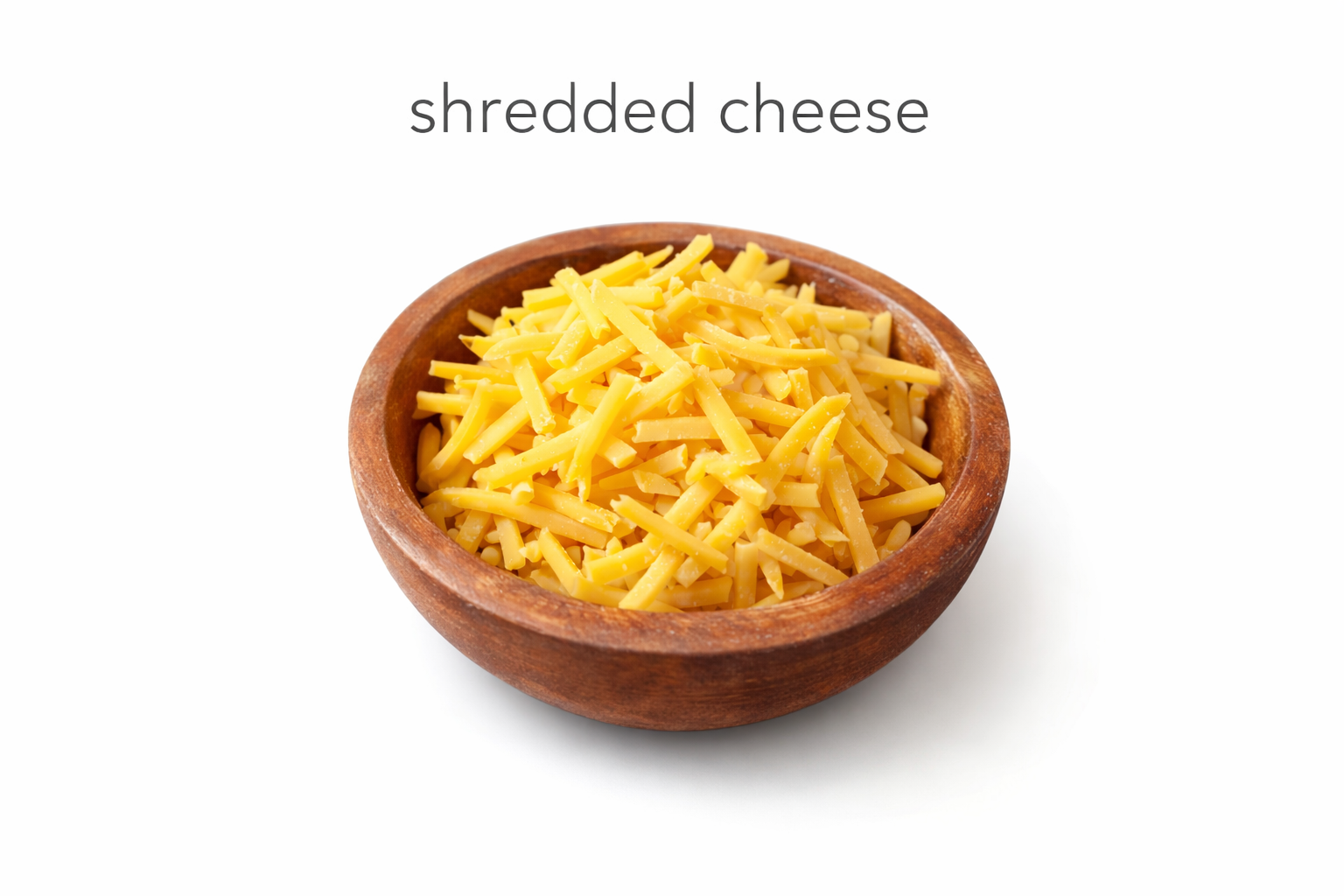 Shreddded Cheese