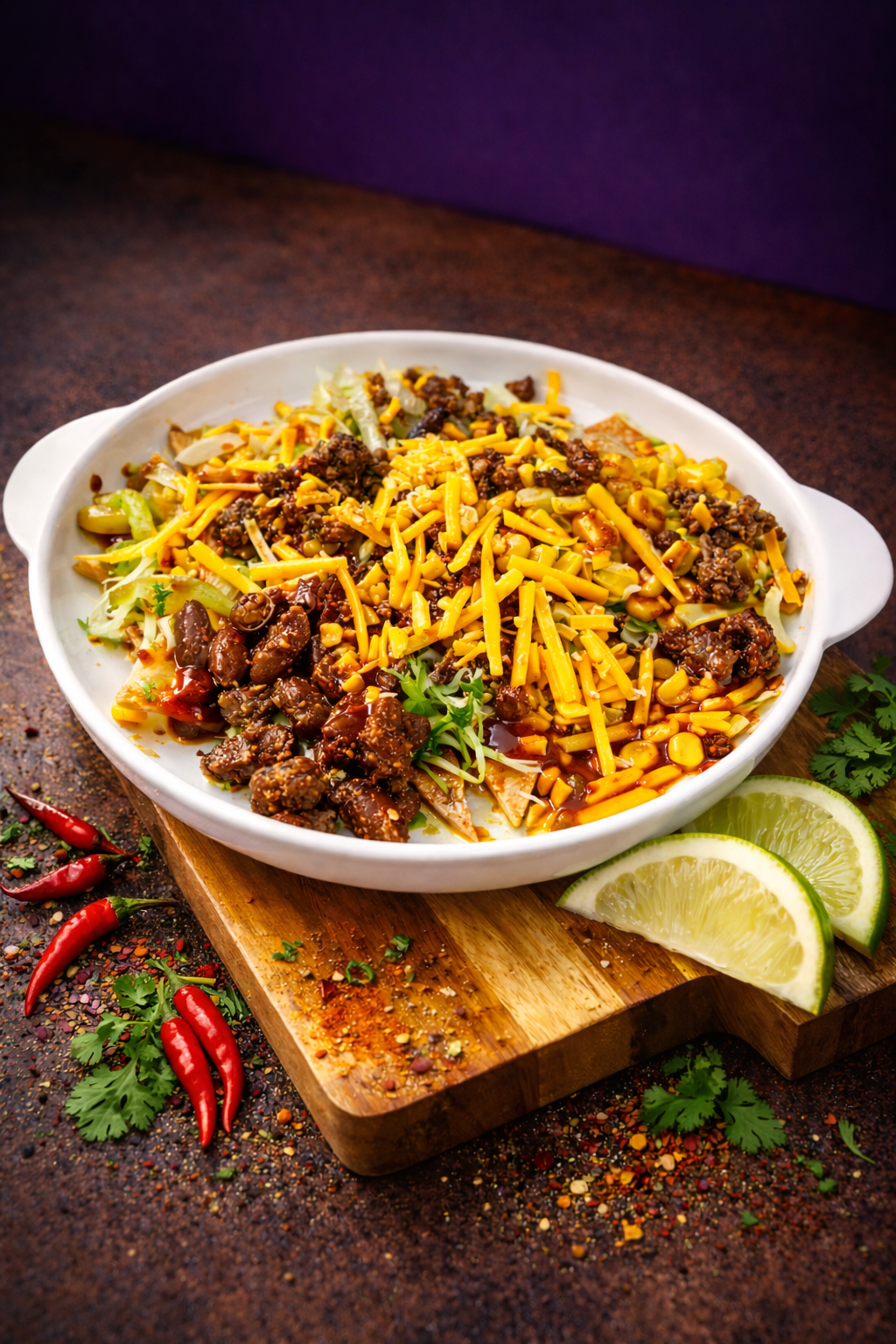 Beef Taco Salad