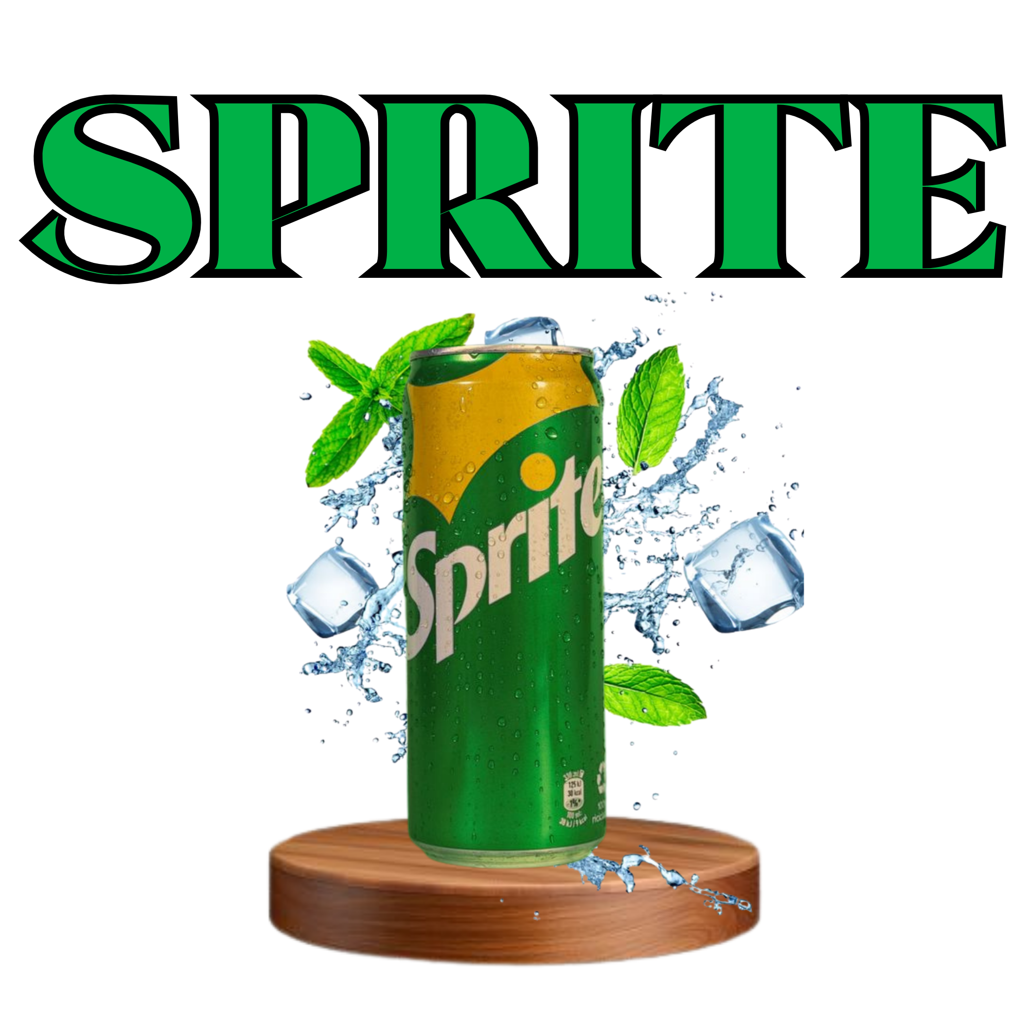 Sprite can