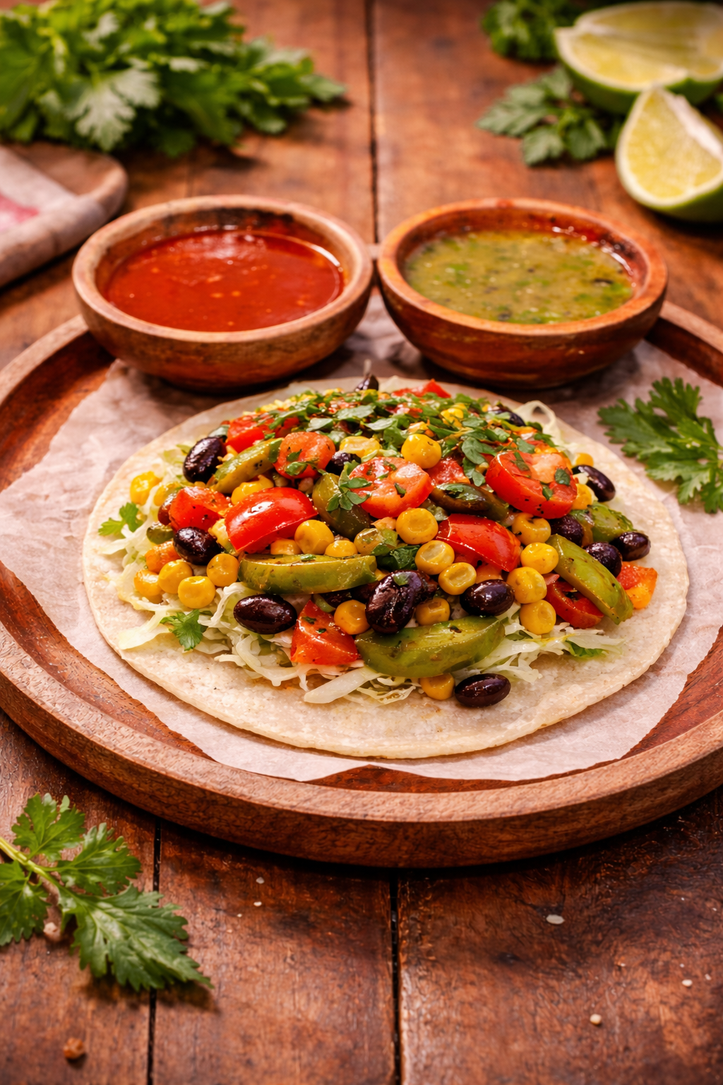 Soft Vegetable Taco